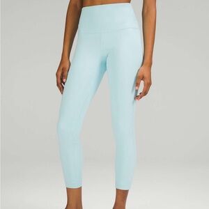 Lululemon Align High-Rise Leggings 25” in Icing Blue - Size 4